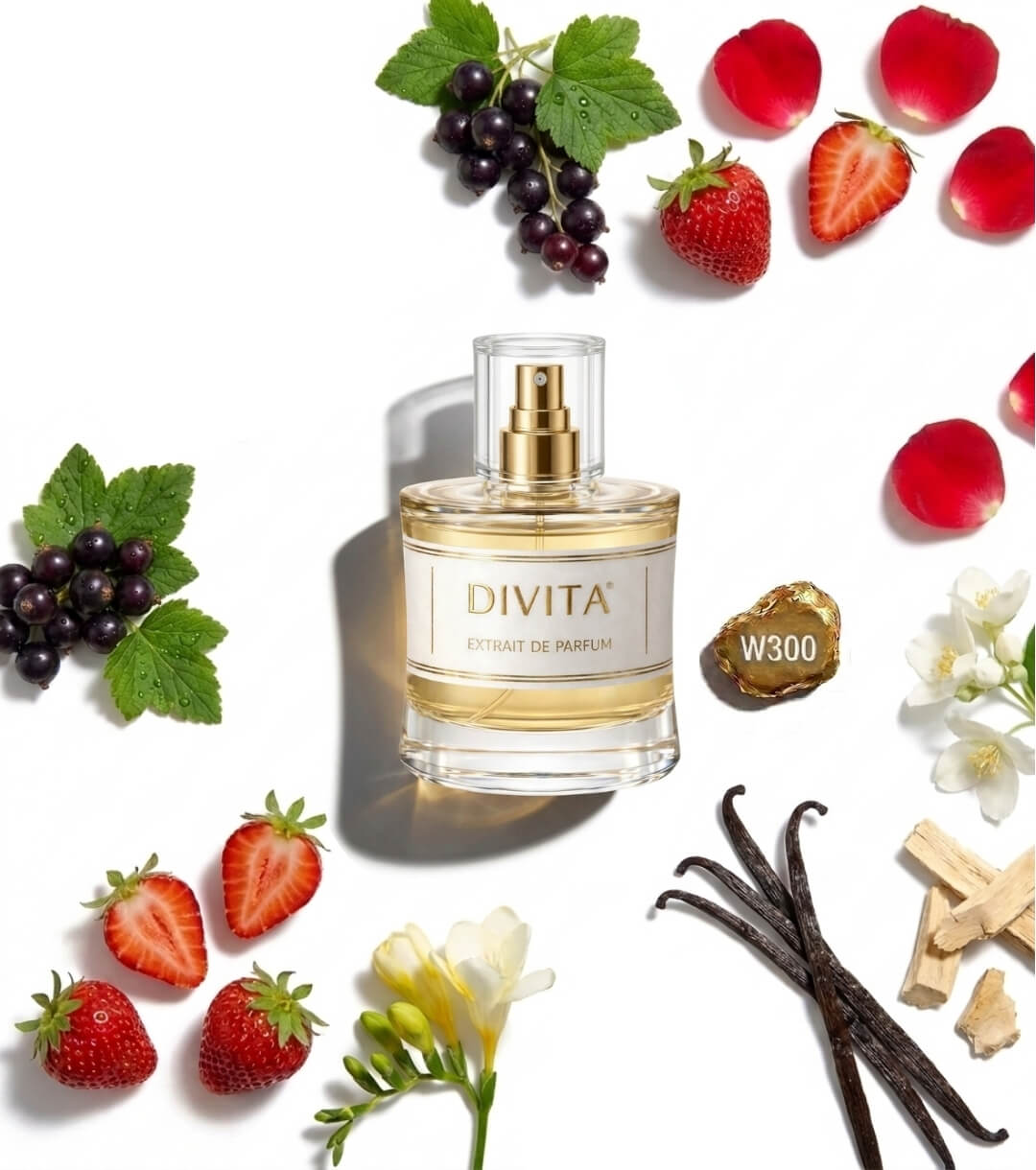 W300 | Rosa dolce